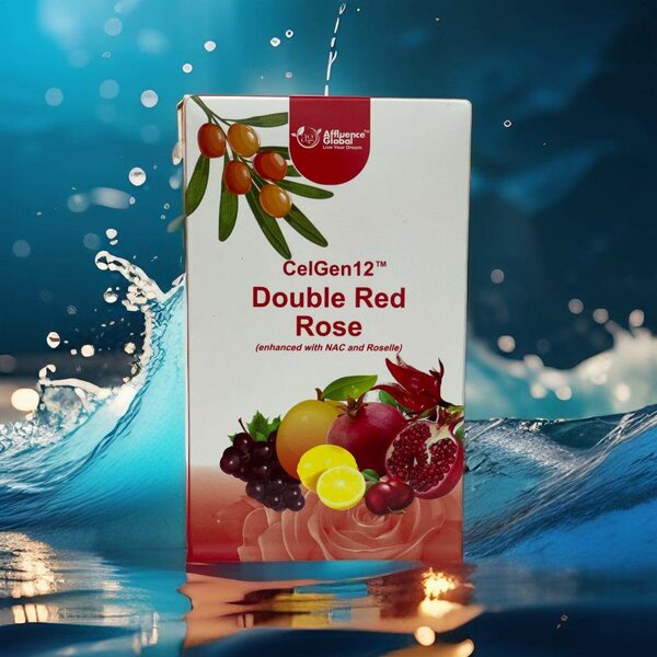DOUBLE RED ROSE