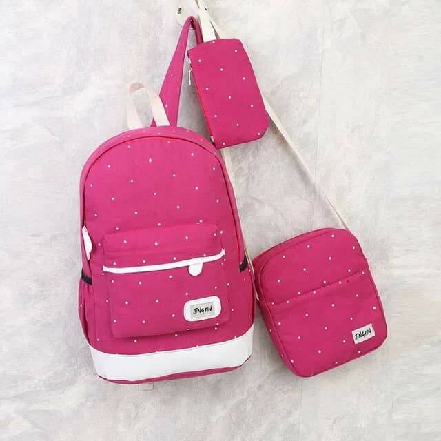 Sac à dos ensemble 3 pièces