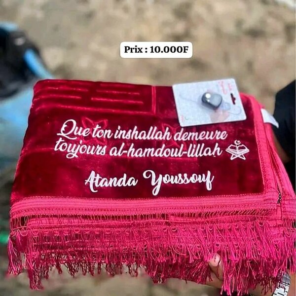 TAPIS PERSONNALISÉ