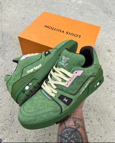 Louis Vuitton shoe