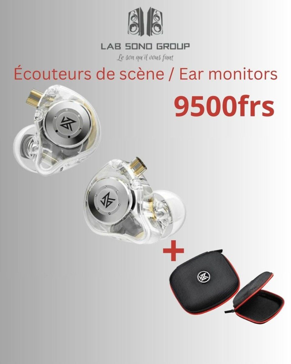 Écouteurs de scène