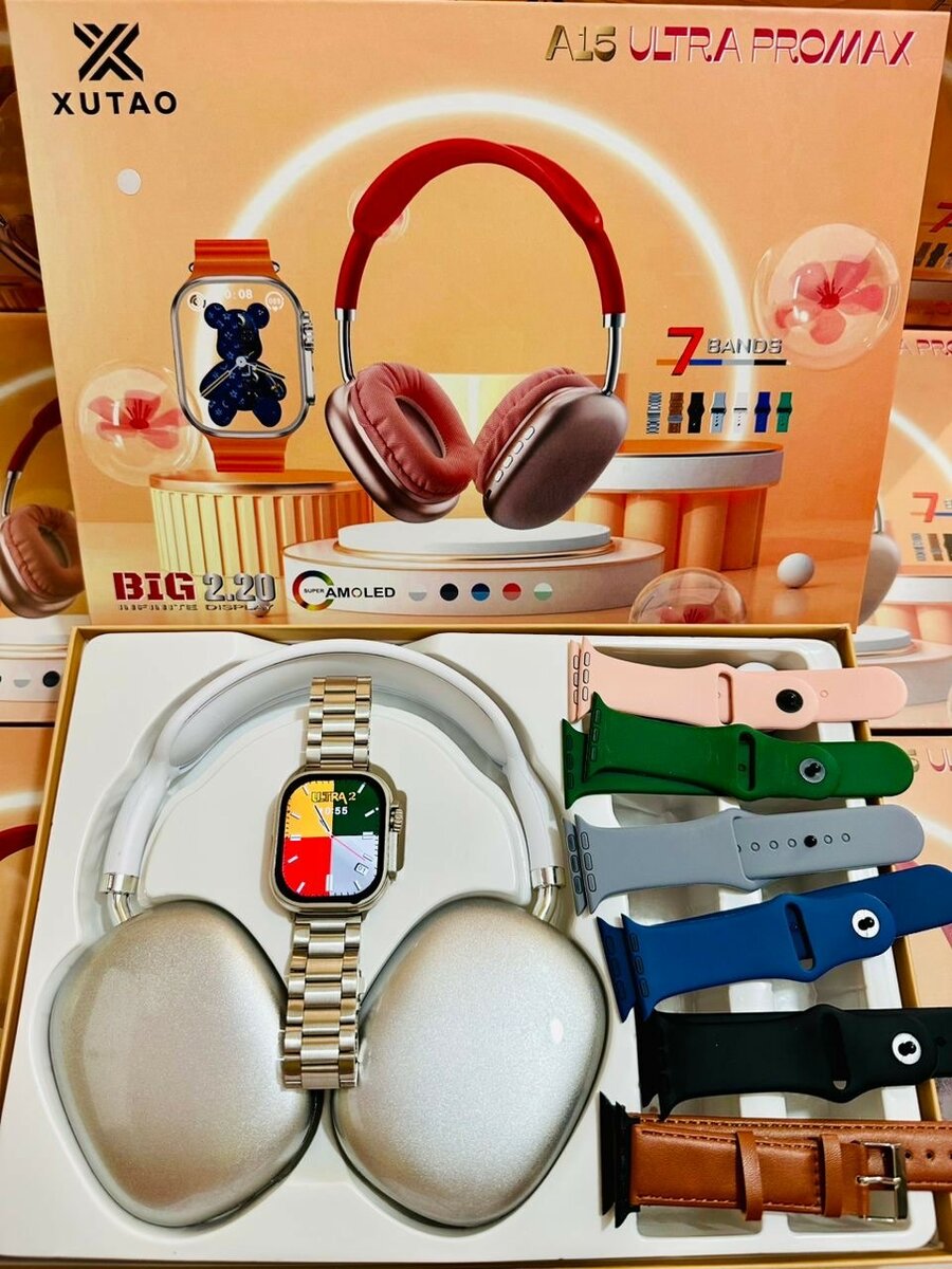 Série 15 Ultra pro Max