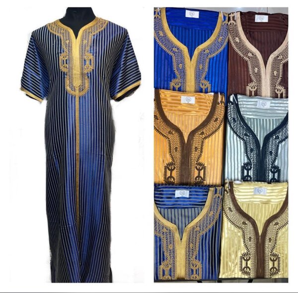 Boubou marocain