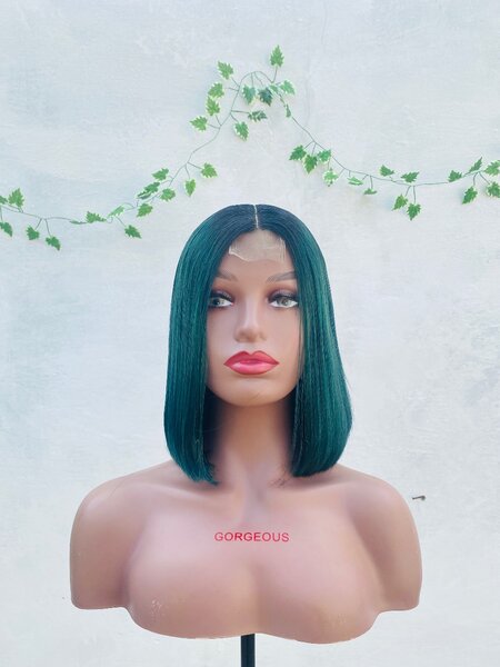 Bone straight wig