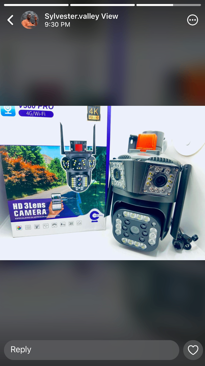 HD 3 Lens Camera