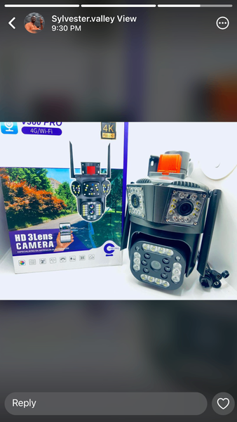 HD 3 Lens Camera