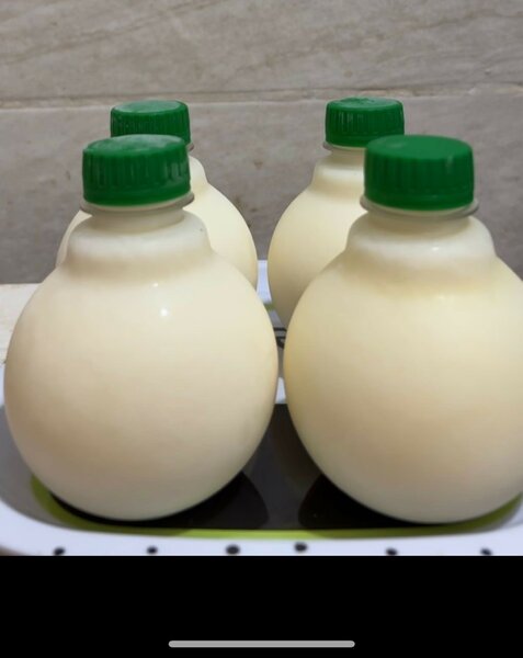 Lait crémeux