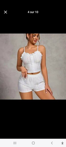 Ensemble de pyjama chic
