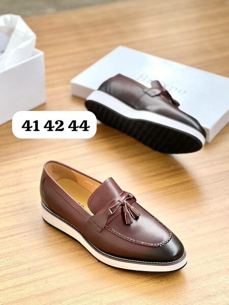 Hand made shoes