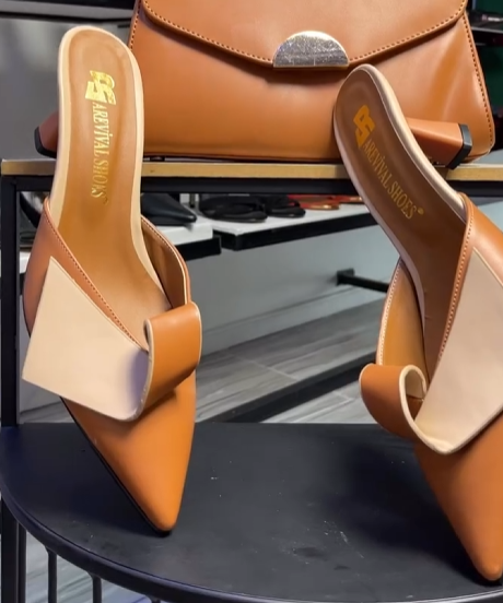 Shoes brown