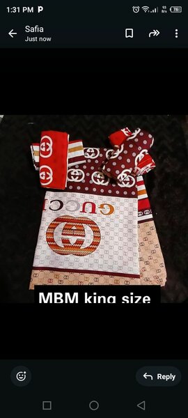 Bedsheets