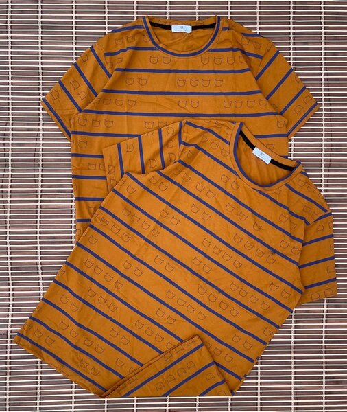 Teeshirt à rayures