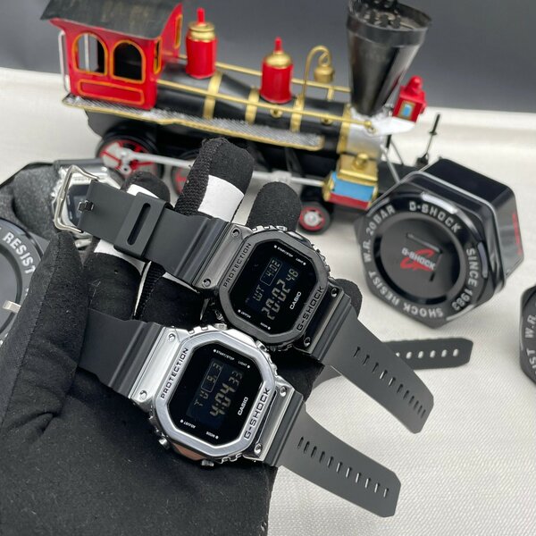 CASIO SHOCKS