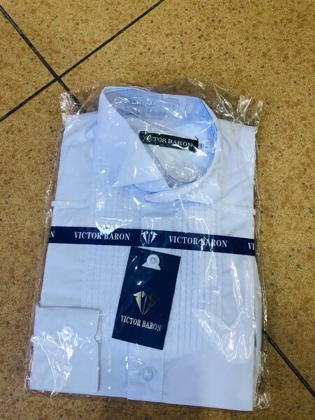 Boys tuxedo shirt