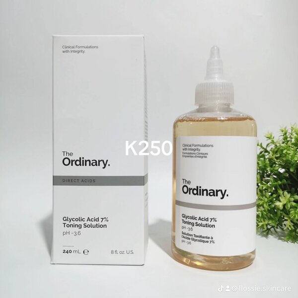 Skin care products