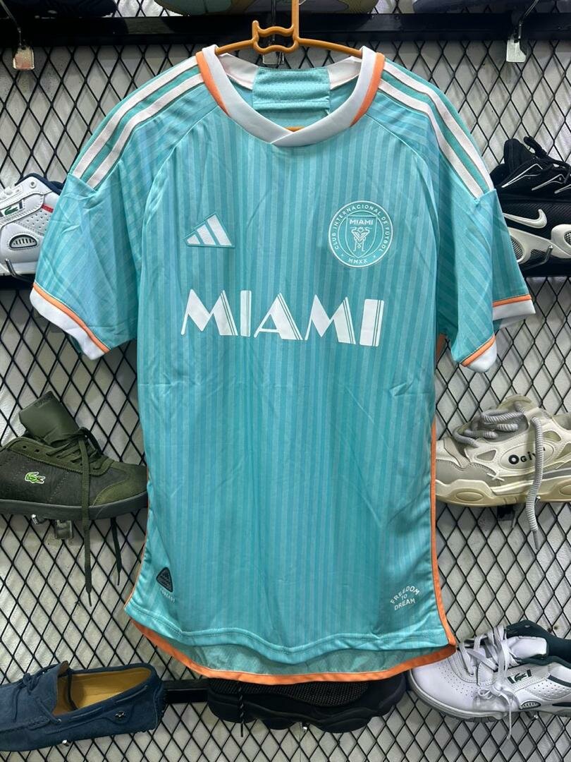 Maillot de Football Miami Teal