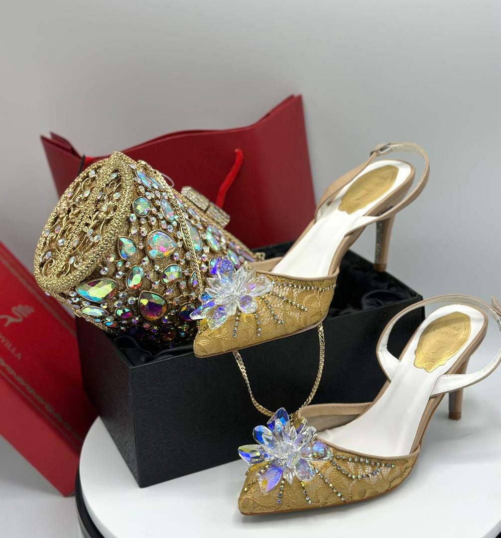 ladies heel & combo