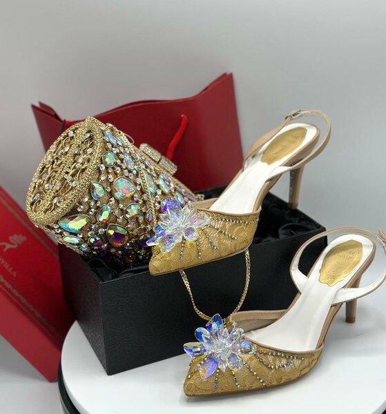ladies heel & combo