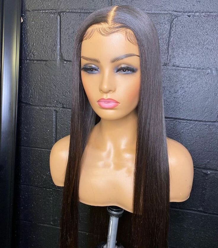 Straight hair