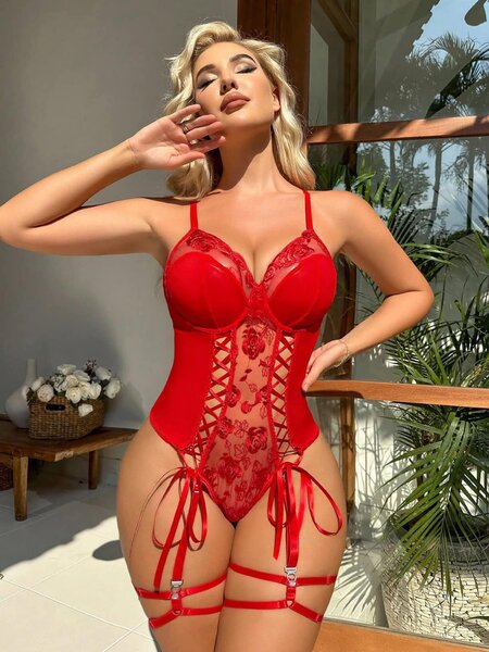 A set of erotic underwear