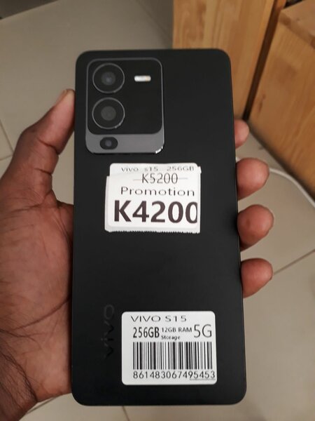 Vivo s 15, 5G