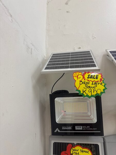 Solar Flood Light