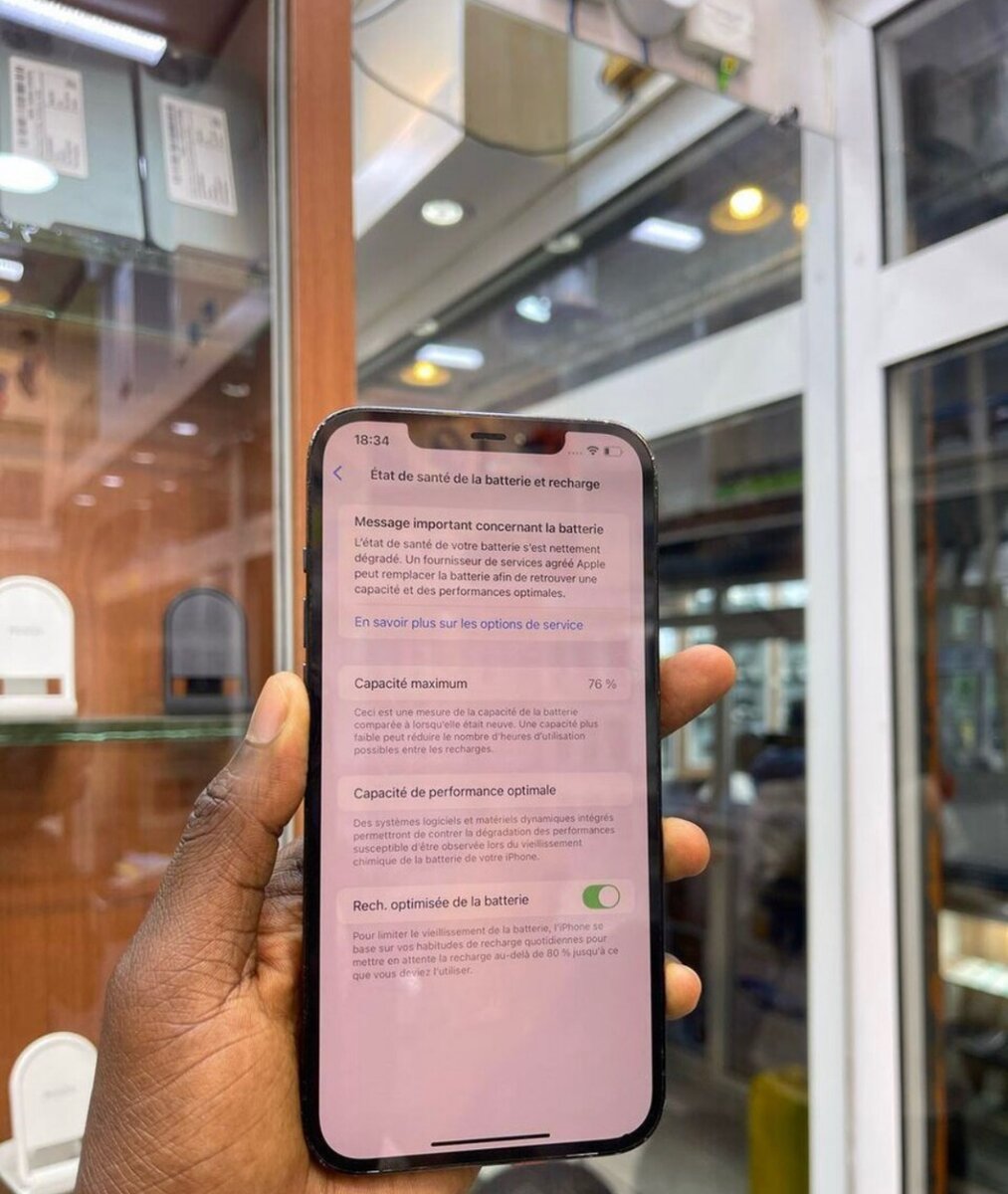 iPhone 13 Pro 256Go