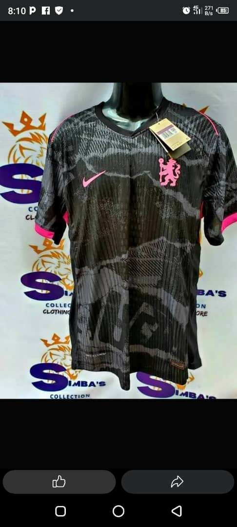 Football jerseys