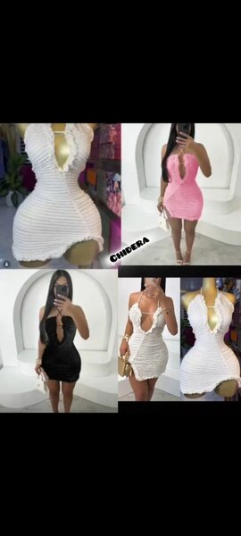 Mesh dress