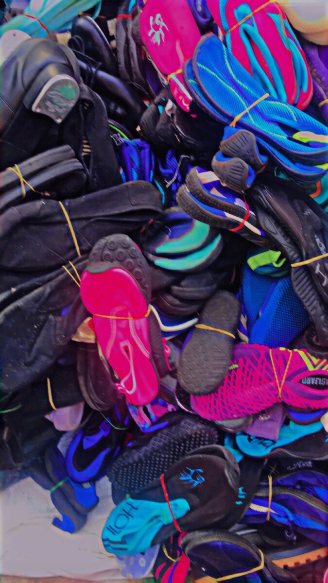 Condom shoes