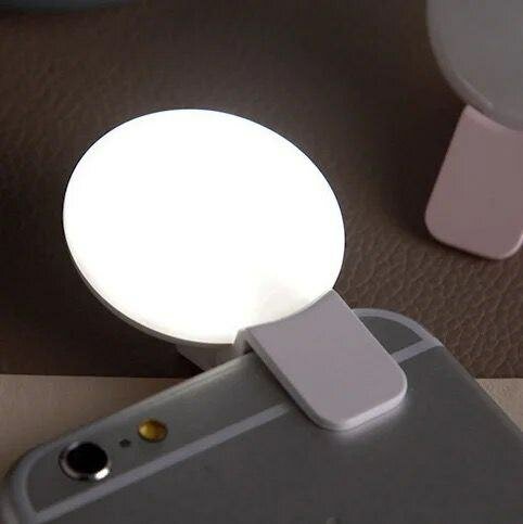 Lampe Selfie Clip LED Mini