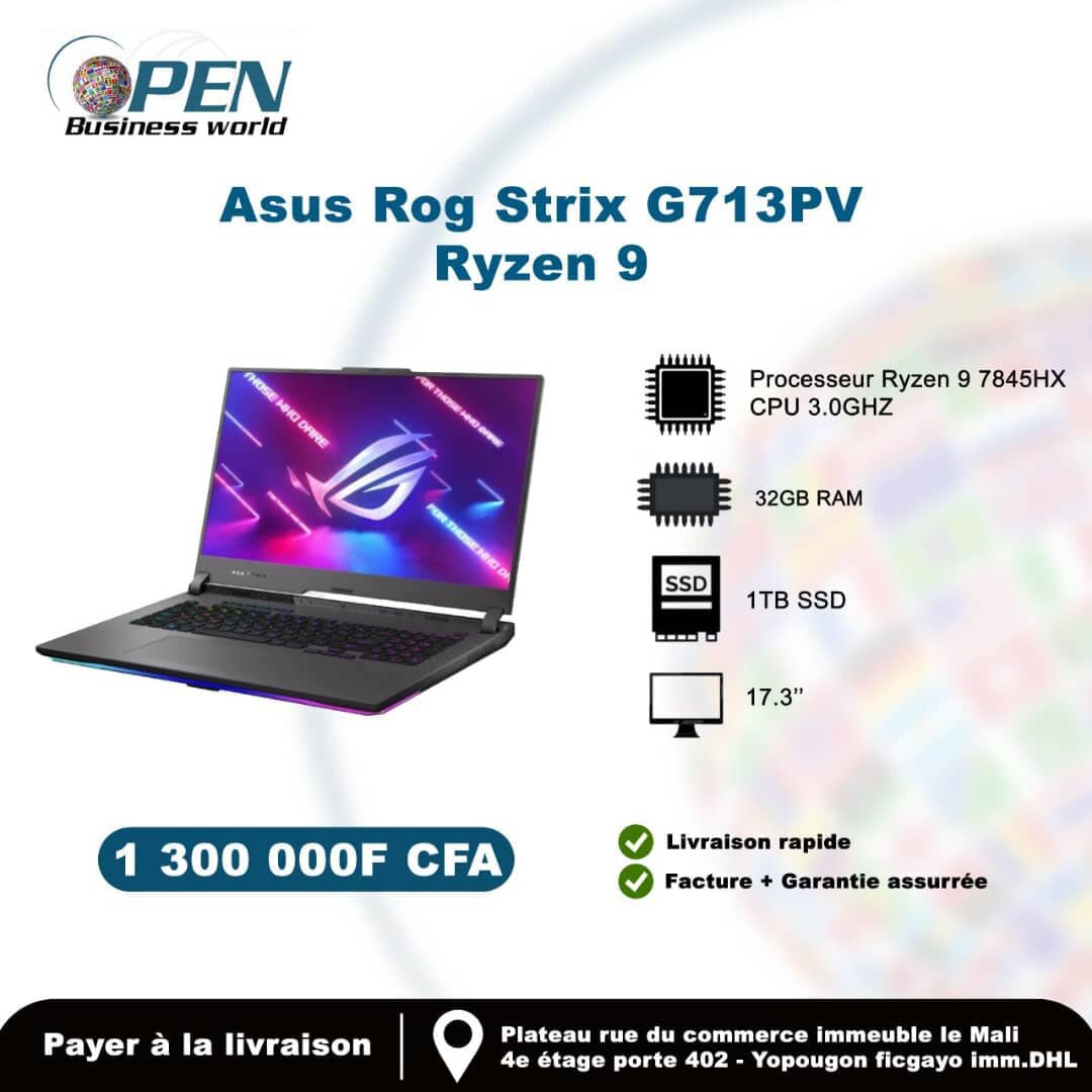Asus Rog Strix G713PV Ryzen 9