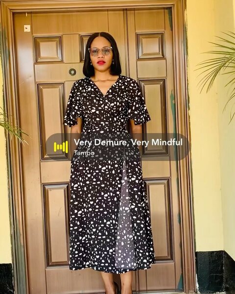 Wrap dress