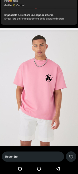 Tee-shirt en Christ
