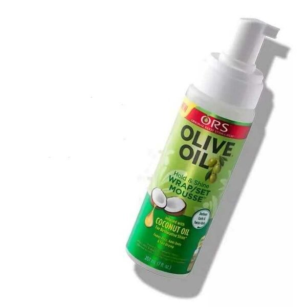 Olive mousse