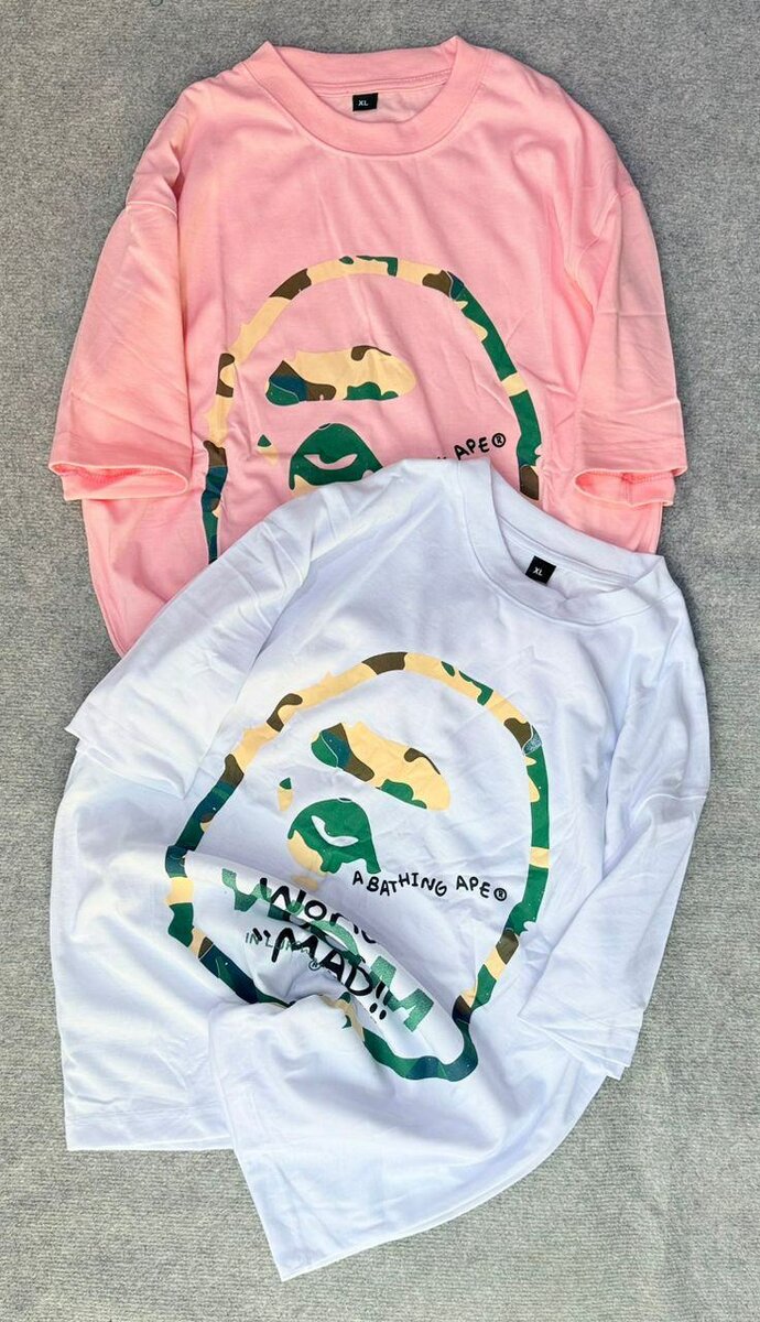 T-shirts imprimés unisexes modernes
