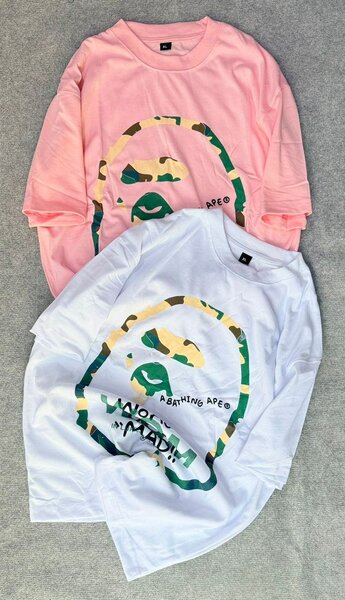 T-shirts imprimés unisexes modernes