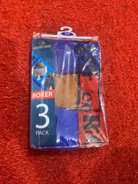 Boxer pants