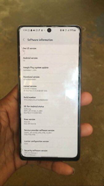 Samsung Galaxy A71