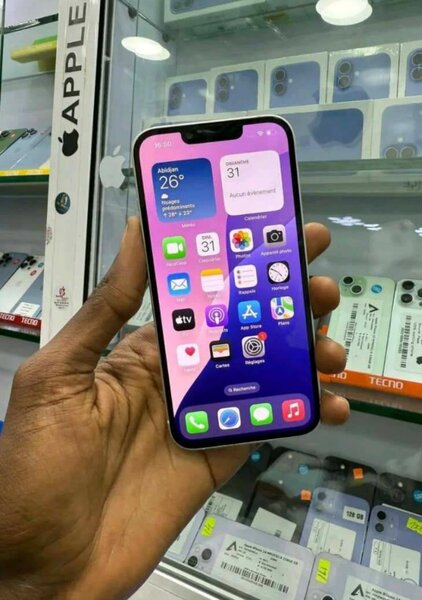 iPhone 13 Blanc 128GB Débloqué