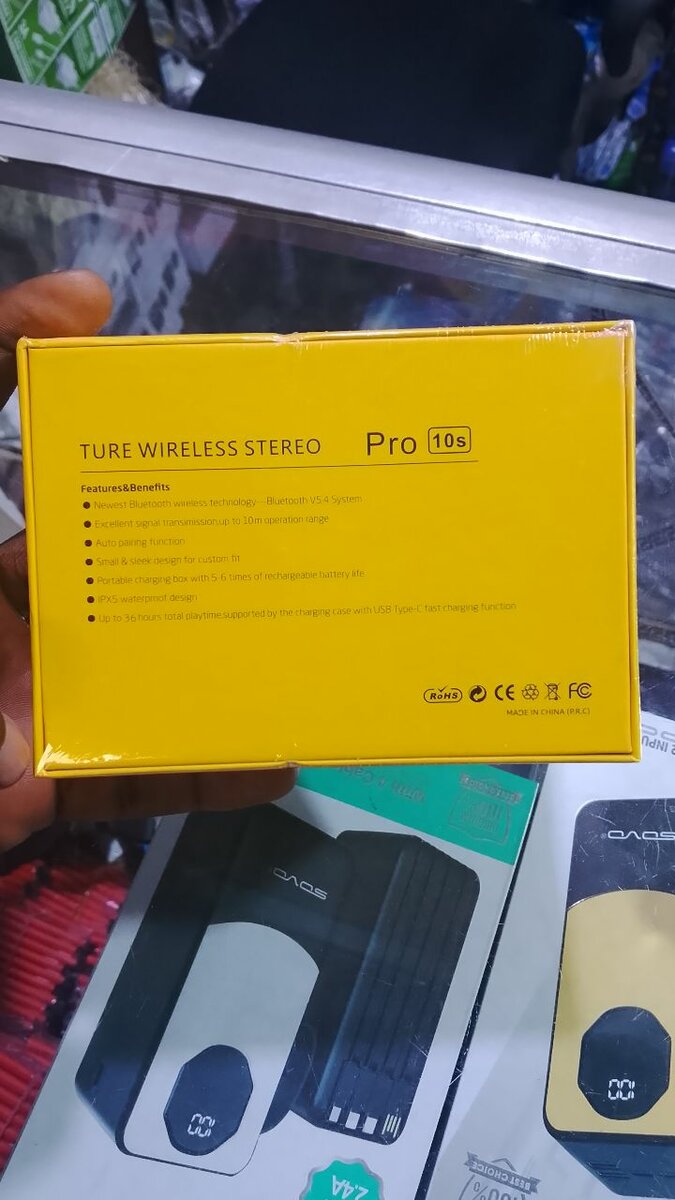 Écouteurs Sans Fil Pro 10s