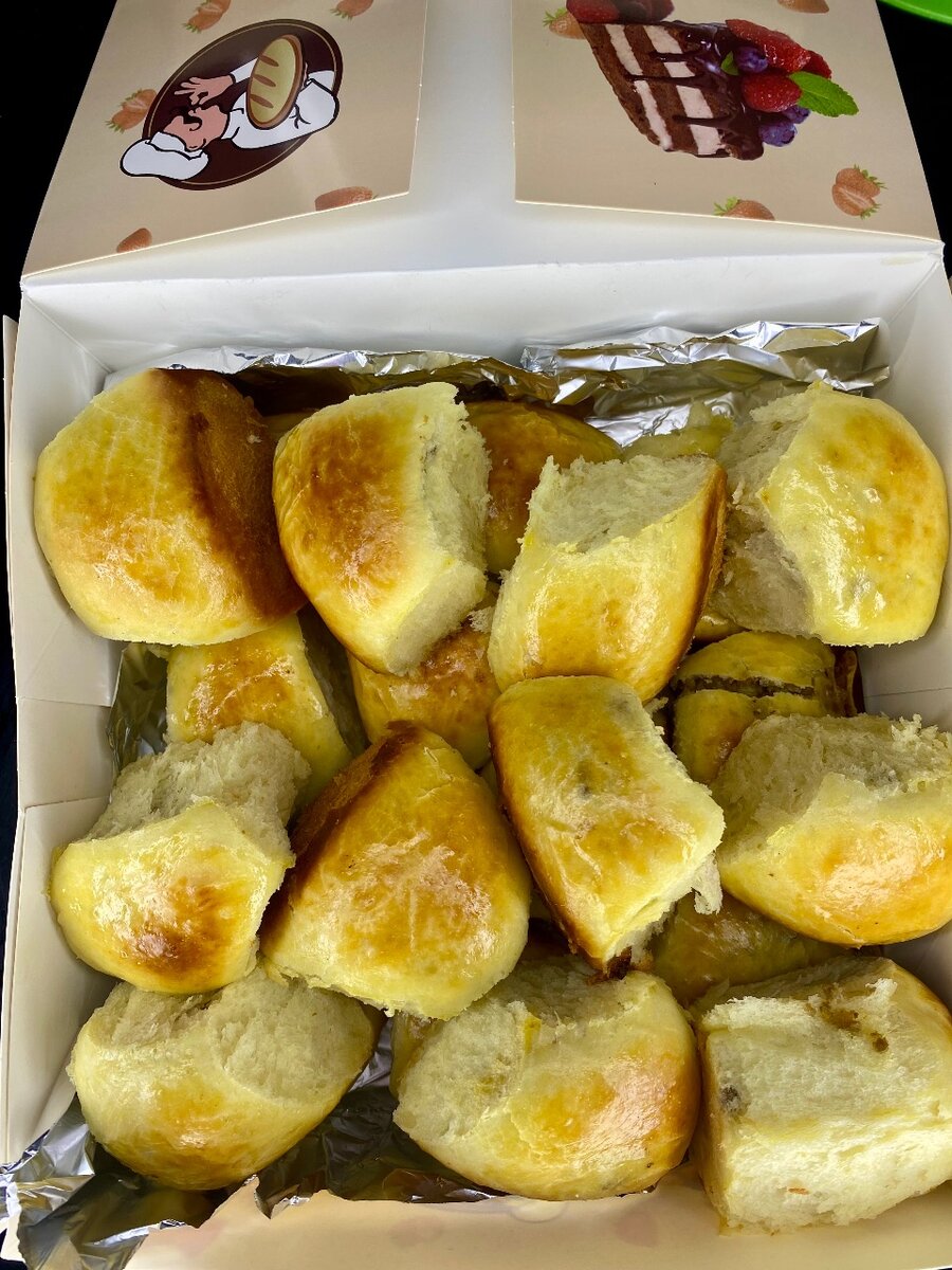 Pain fourré