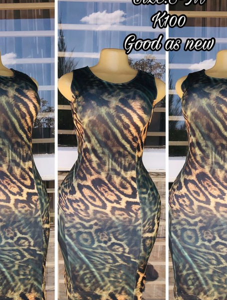 Robe brun noir 