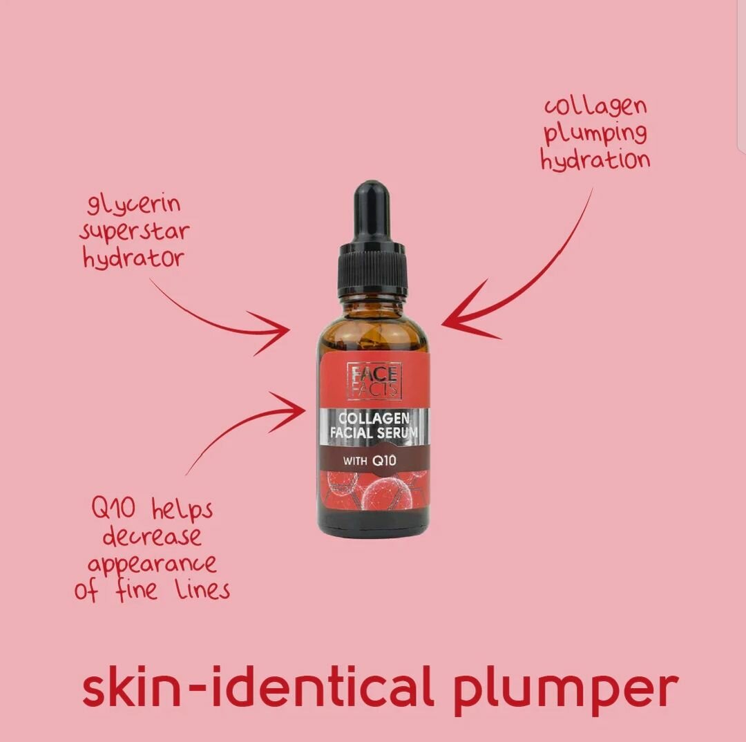Face Facts Collagen & Q10 Replenishing Facial Serum