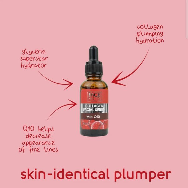 Face Facts Collagen & Q10 Replenishing Facial Serum