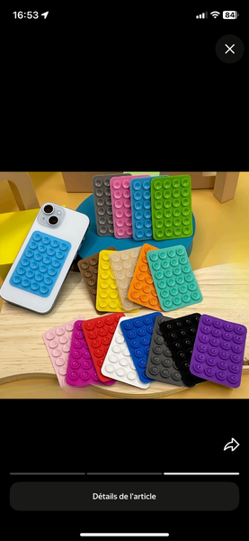 Support téléphone