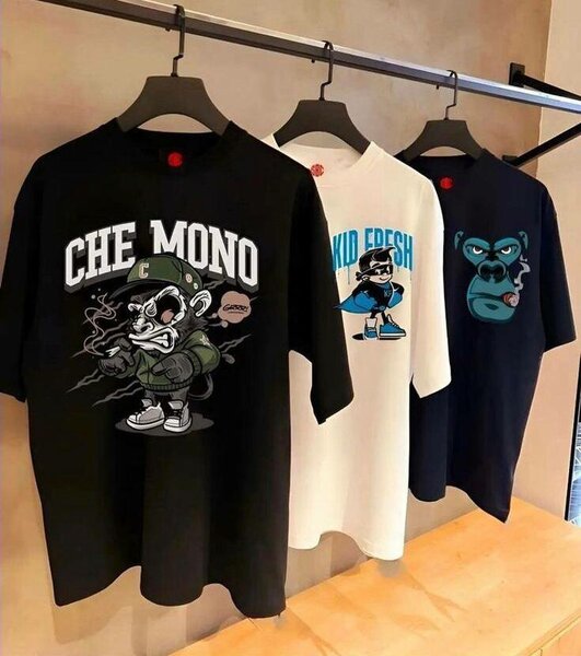 T-shirt coton
