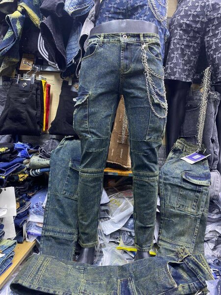 Hard jeans