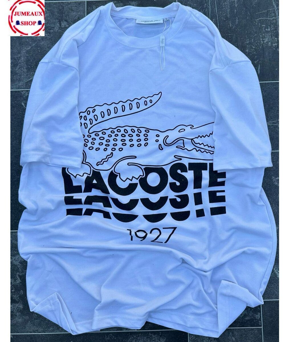 T-shirt Lacoste authentiques