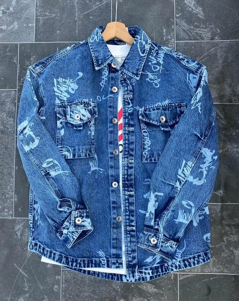 Vestes imprimées tendance